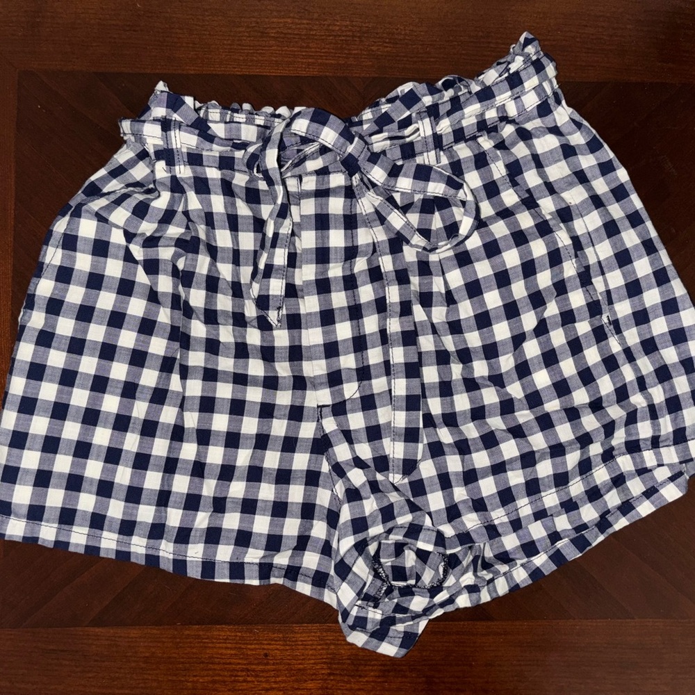 Gingham Shorts